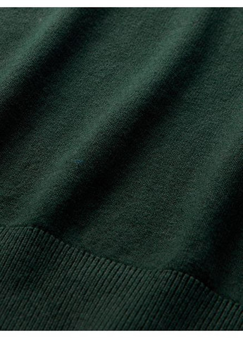 Темно-зеленый демисезонный свитер мужской m, essex green (темно-зеленый) Gap