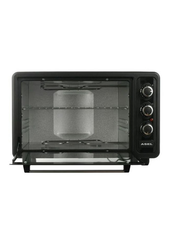 Електрична піч AF-40-23 Black Asel (343274598)