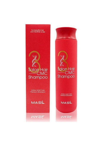 Укрепляющий шампунь для волос 3 hair cmc shampoo MASIL (282582296)