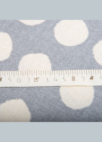 Тканина декоративна Прем'єр із водовідштовхувальним просоченням V-06 Горошок сірий IDEIA (302395783)