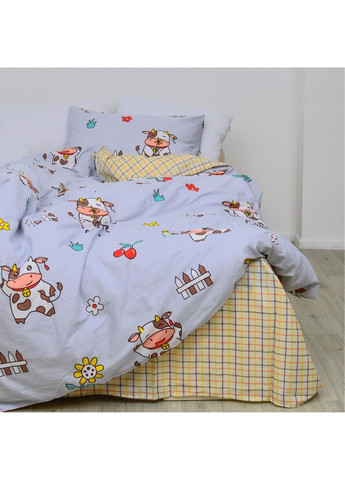 Постільна білизна Сатин Твил 529 214х150 (m502694) Viluta Сатин Твил 529 214х150 підлітковий (369018407)