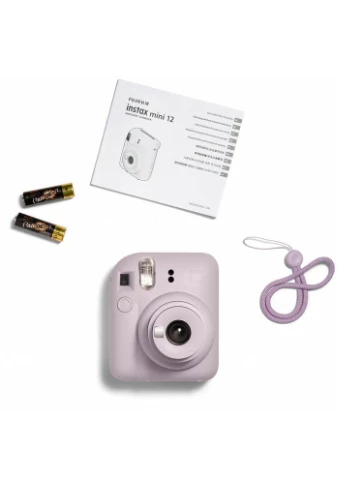 Фотоаппарат Instax Mini 12 Lilac Purple (2148686478) Fujifilm (387589158)