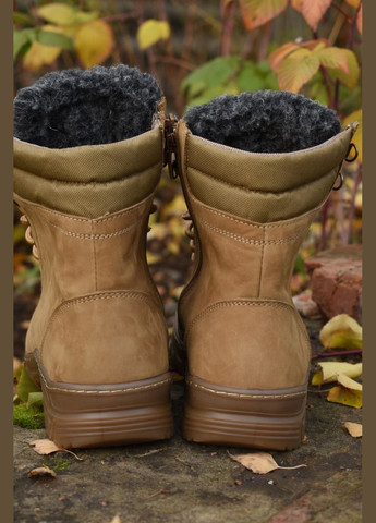 Мужские Демисезонные Тактические Берцы. 36-48р Койот. 100% Натуральная кожа! MSDM-1026 No Brand (301143272)