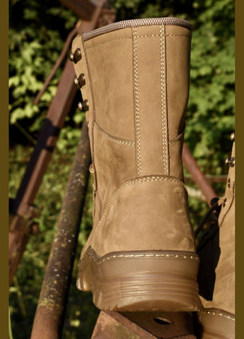 Військові Чоловічі Тактичні Берці Демісезонні. 36-48р Койот. Витримують постійні навантаження! MSDM-1011 No Brand (301148211)