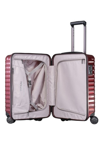 Валіза на 4 колесах Litron Cherry S 44 л Ti700246-10 Titan (316612939)