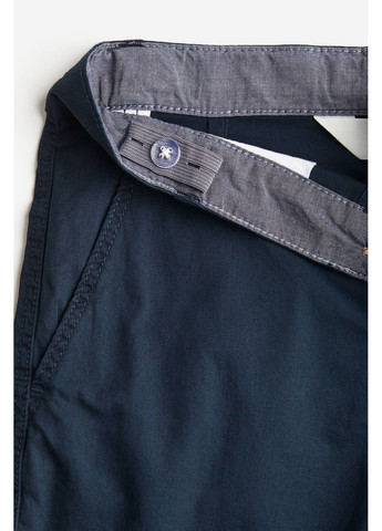 ХЛОПКОВЫЕ ШОРТЫ-ЧИНОСЫ для мальчика синие 164см(13-14р) H&M (363236801)