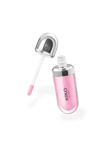 Блиск для губ 3D Hydra 6,5 мл 05 Pearly Pink Kiko Milano (376856408)