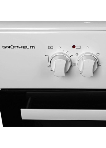 Плита електрична EFC6613W White Grunhelm (314693606)