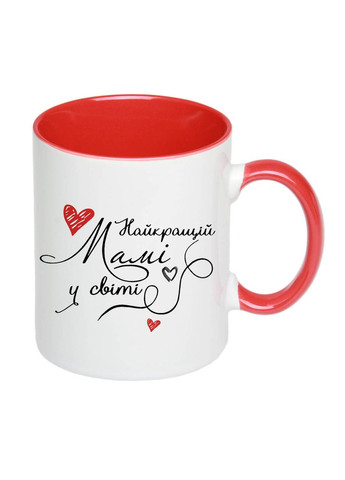 Чашка с печатью "Лучшей маме в мире!" 330 мл ( ) (25176) No Brand (328943963)