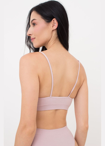 Бесшовный топ на тонких бретелях Giulia TOP WITH STRAPS (333656892)