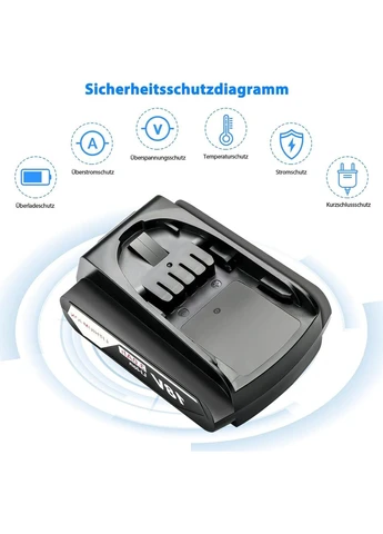 Сменный аккумулятор Gemho 3,0 Ач для техники BOSCH, Amazon, Германия No Brand (400407196)