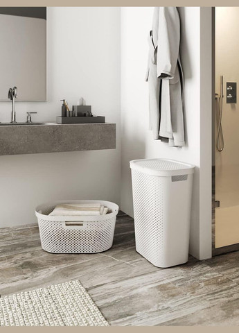 Корзина для білизни пластикова Infinity 60 л (04754) Curver (334005433)