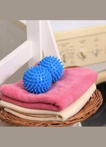 Шарики для стирки Dryer Balls пуховиков в стиральной машине синий (2091116712) No Brand (328920831)
