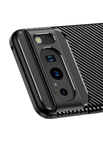 Протиударний чохол для Google Pixel 8 Pro Чорний бампер Viseaon (322212029)