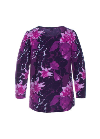 Бордова футболка з довгим рукавом jamena, р.128, бордовий з принтом Huppa 73020000-94334-128