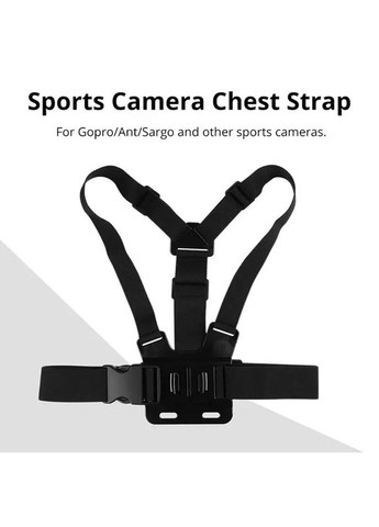 Нагрудный ремень с креплением для экшн-камеры Go Pro EKEN Axnen и т.д. SJCam (351394675)