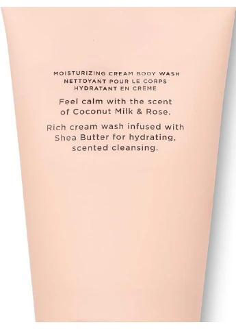 Крем-гель для душу Coconut Milk&Rose, 236 мл Victoria's Secret (316454171)