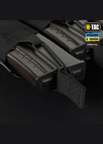 Результат эластичный на 3 магазина Elite Laser Cut Black M-TAC (303261555)