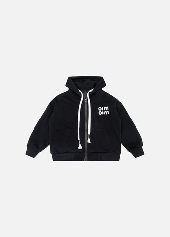 Толстовка для девочки цвет черный ЦБ-00243752 Fengshuoda (294913638)