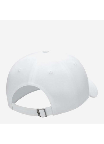 Дитяча Кепка K NK CLUB CAP US CB FUT WSH Білий Nike (302287164)