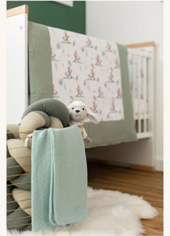 Комплект детского постельного белья Bubaba by LITTLE FOX JOURNEY (6 шт.) FreeOn (302837741)
