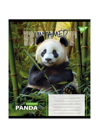 Зошит 24 арк. клітинка " " / The wild Yes (342417073)