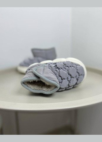 Серые угги детские серые 1056 No Brand