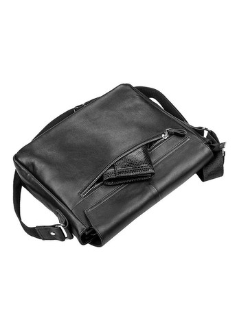 Сумка 11130 кожаная Черная Shvigel (366880571)