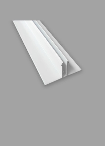 Профіль алюмінієвий з'єднувальний для сайдингу 40*35,6*6000мм (D) SW-00001727 No Brand (328579277)