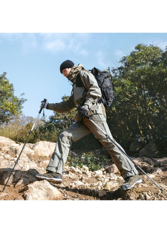 Трекінгова палиця 3-секційна ST06 NH17D006-D, 66-135 см, біла Naturehike (353504890)