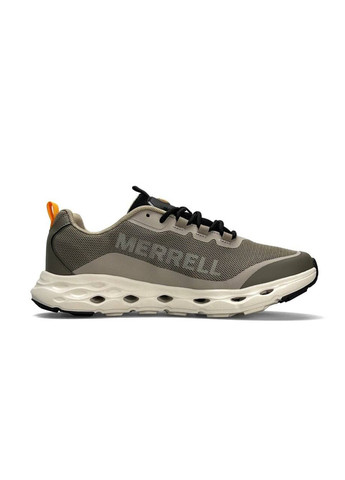 Бежевые демисезонные кроссовки мужские merrell No Brand Drainmaker XTR Beige Olive