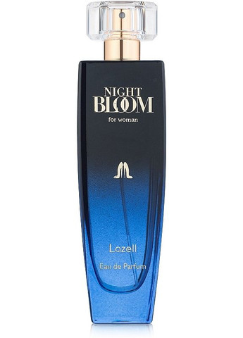 Парфумована вода жіноча Night Bloom 100 мл Найт Блум Лазел Lazell (317273263)