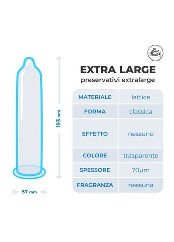 Extra Large, 57 мм, 6 шт Love Match (293149656)
