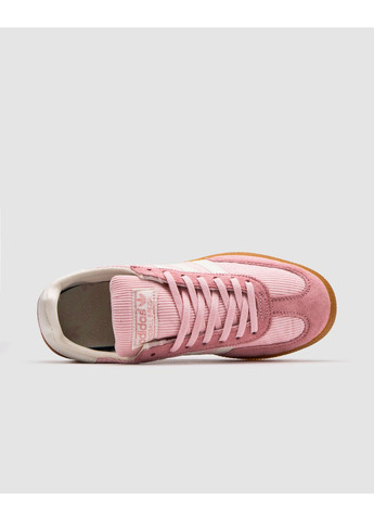 Рожеві Осінні кросівки чоловічі adidas handball spezial sandy pink адідас спеціал індіго No Brand