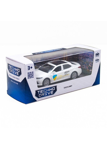 Автомодель - Toyota Camry Uklon (білий) TechnoDrive (333709066)