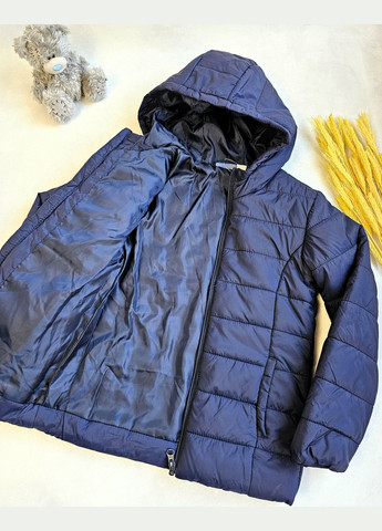 Синя демісезонна куртка демісезонна з капюшоном ! Pepperts Куртка