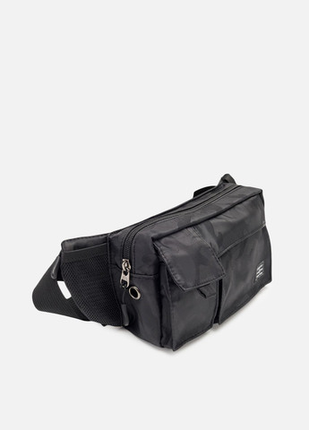 Мужская бананка цвет черный ЦБ-00266872 No Brand (314456054)