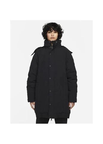 Чорна зимня куртка жіноча jordan wj essen down parka чорна dh0781-010 Nike