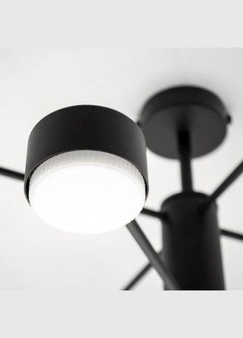 Стельовий світильник RAY 8xGX53 (4+4) BLACK 220V IP20 Luminaria (329439951)