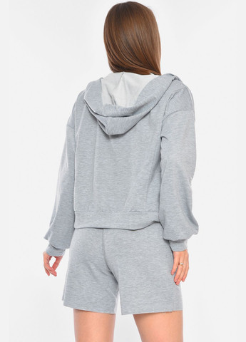 Костюм женский серого цвета Let's Shop (305196793)