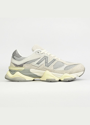 Кроссовки женские и мужские No Brand 9069 x Joe Freshgoods sea salt mindful grey | Нью Беланс 9060 серые демисезоны (316504436)