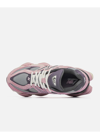 Кроссовки женские New Balance Pink Lavender No Brand 9060 розовые демисезоны (365757248)