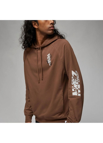Худі чоловіче Dri-Fit Zion Brown Air Jordan (364662899)