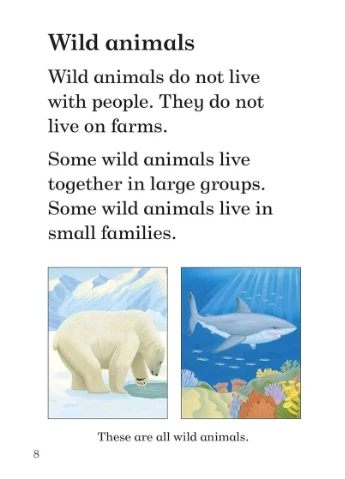 Readers. Level 2. Wild Animals Ladybird (370073533)