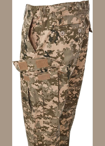 Комбинированный демисезонный костюм military bdu polycotton rip-top пиксель Defcon 5