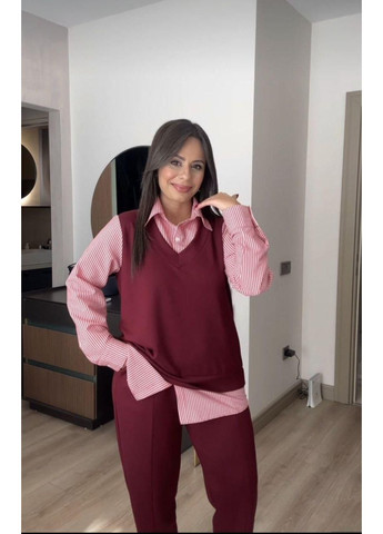 Костюм-двойка трикотажный, oversize Sofia 79 (360787700)