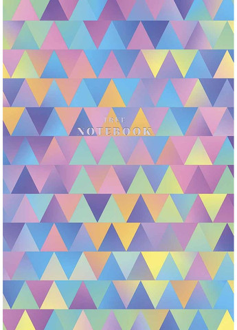 Скетчбук А5/80л. / A5-3C-080-379/ интегр.обкл., без линирования, крем.блок, 90г/м2, мат. лом. + голограф.жм. (4/32) Muse (367752795)