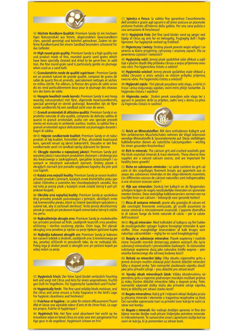 Песок Sandy для птиц, с минералами, 2 кг. Vitakraft (365593214)