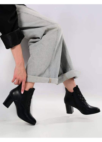 Черевики жіночі чорні (817) Gallop Lin (362517526)