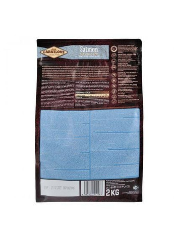 Сухий корм Cat Sensitive & Long Hair для котів з чутливим травленням, лосось, 2 кг Carnilove (362585987)